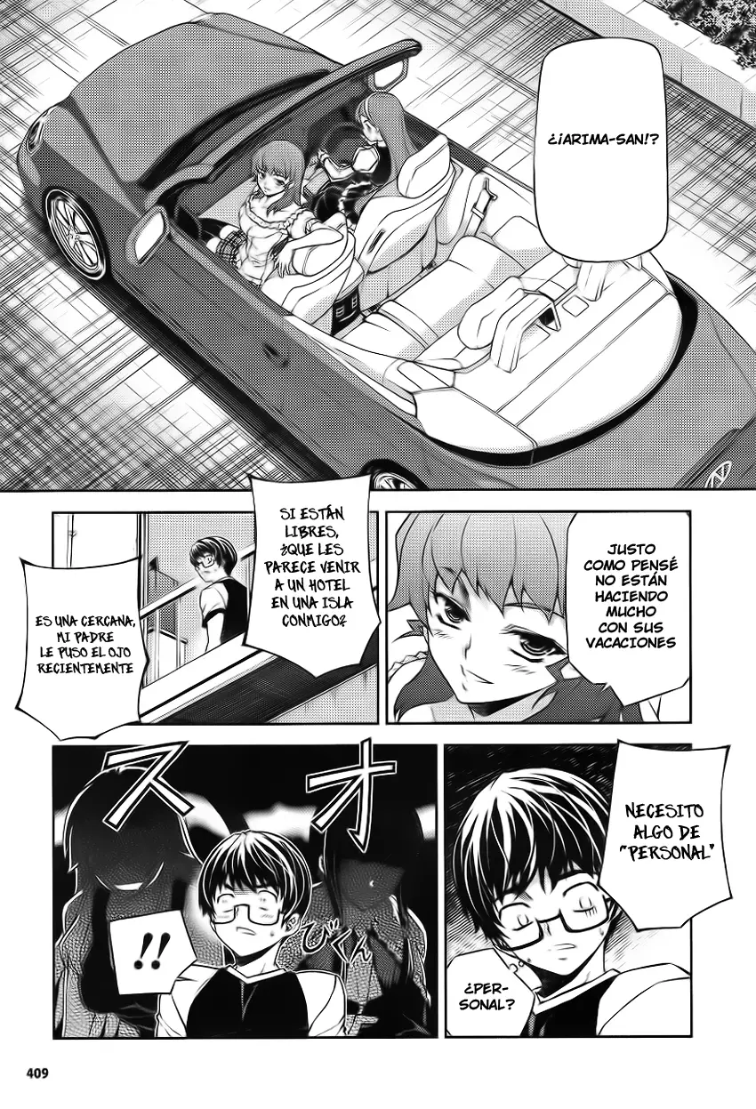 Onihime VS capítulo 12, página 7