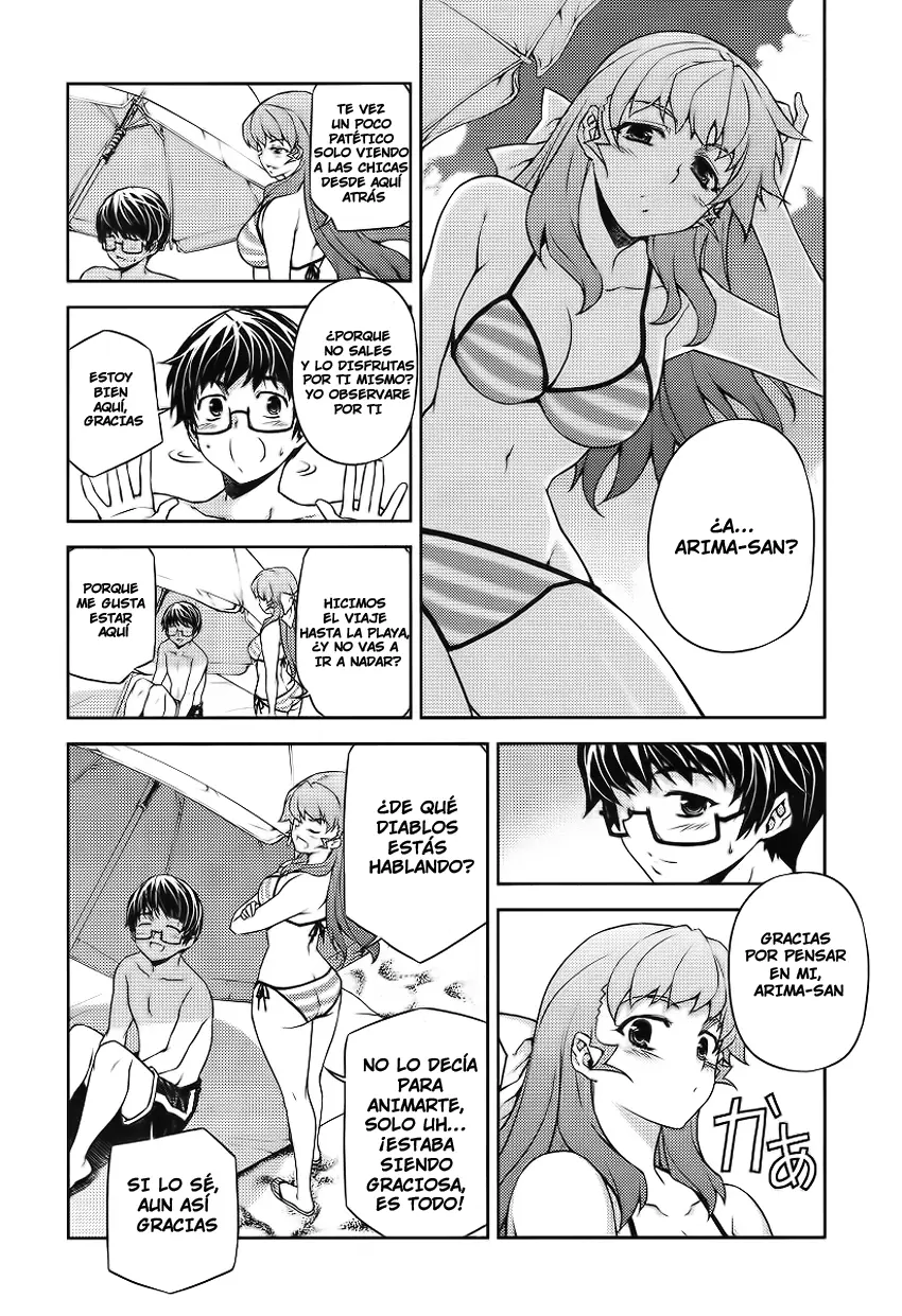 Onihime VS capítulo 12, página 11