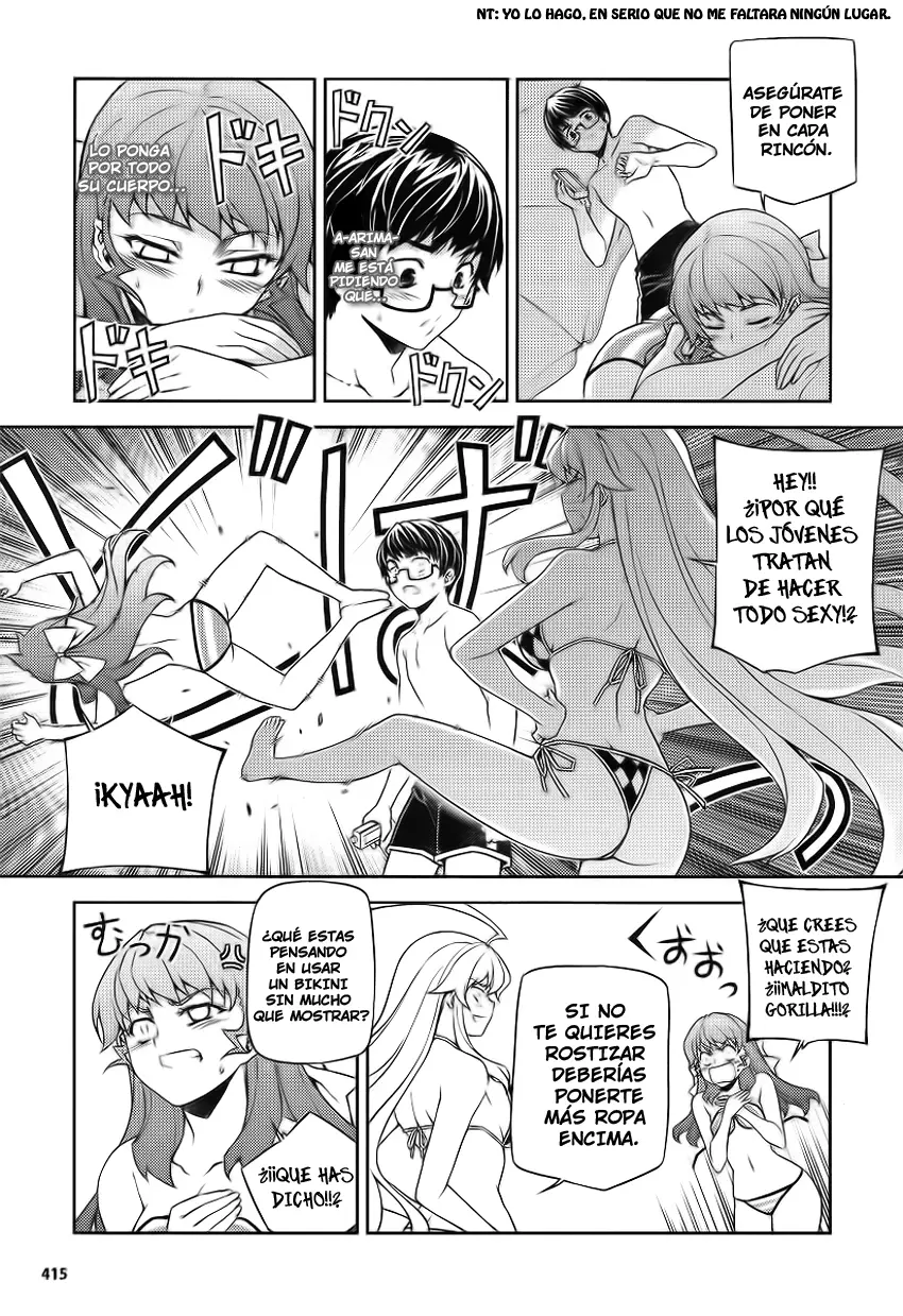 Onihime VS capítulo 12, página 13