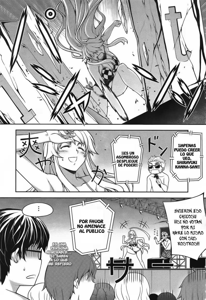 Onihime VS capítulo 12, página 17