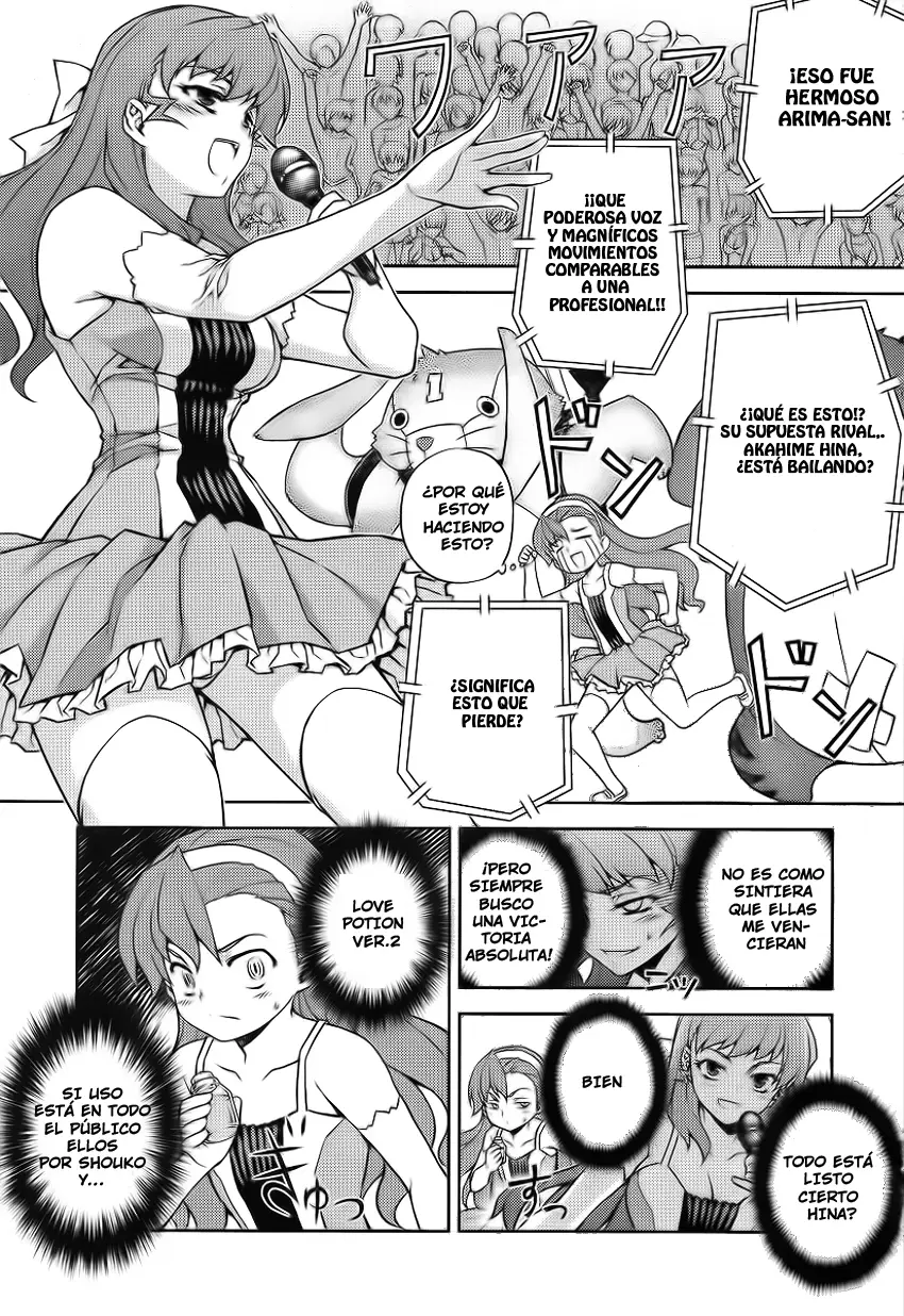 Onihime VS capítulo 12, página 21