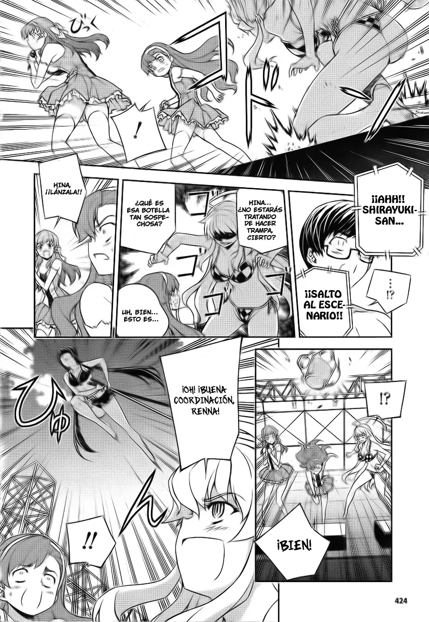 Onihime VS capítulo 12, página 22