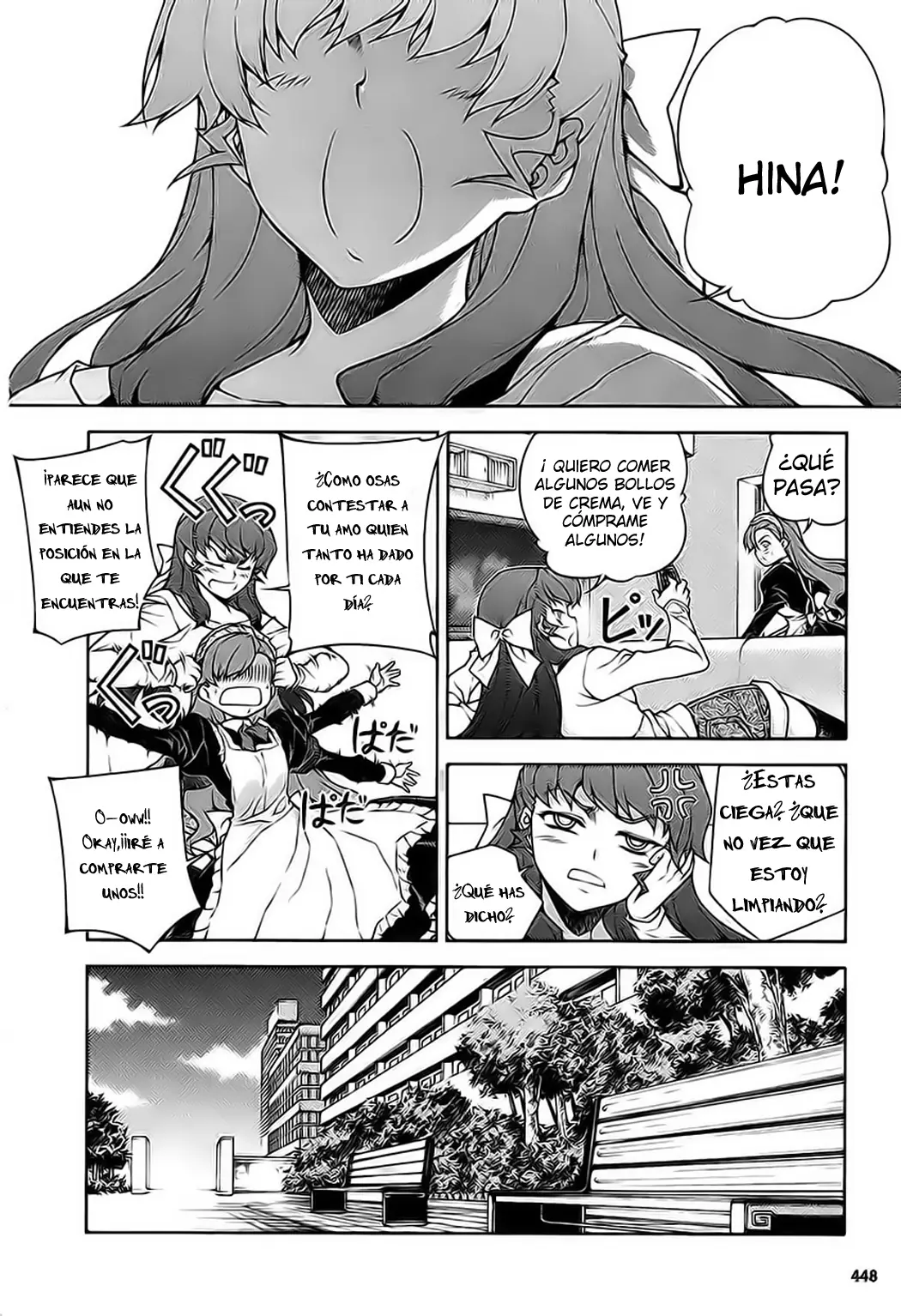Onihime VS capítulo 13, página 2