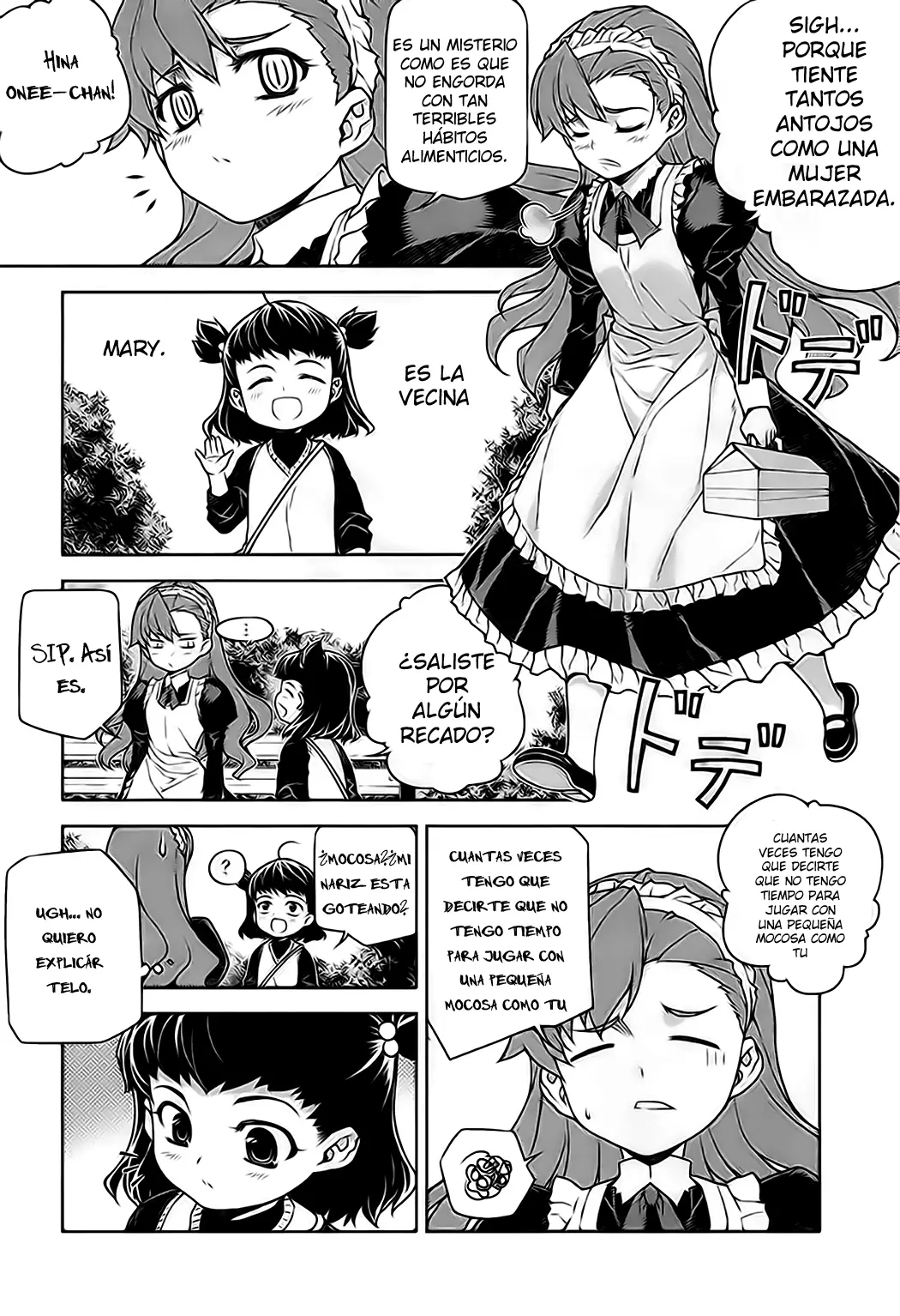 Onihime VS capítulo 13, página 3