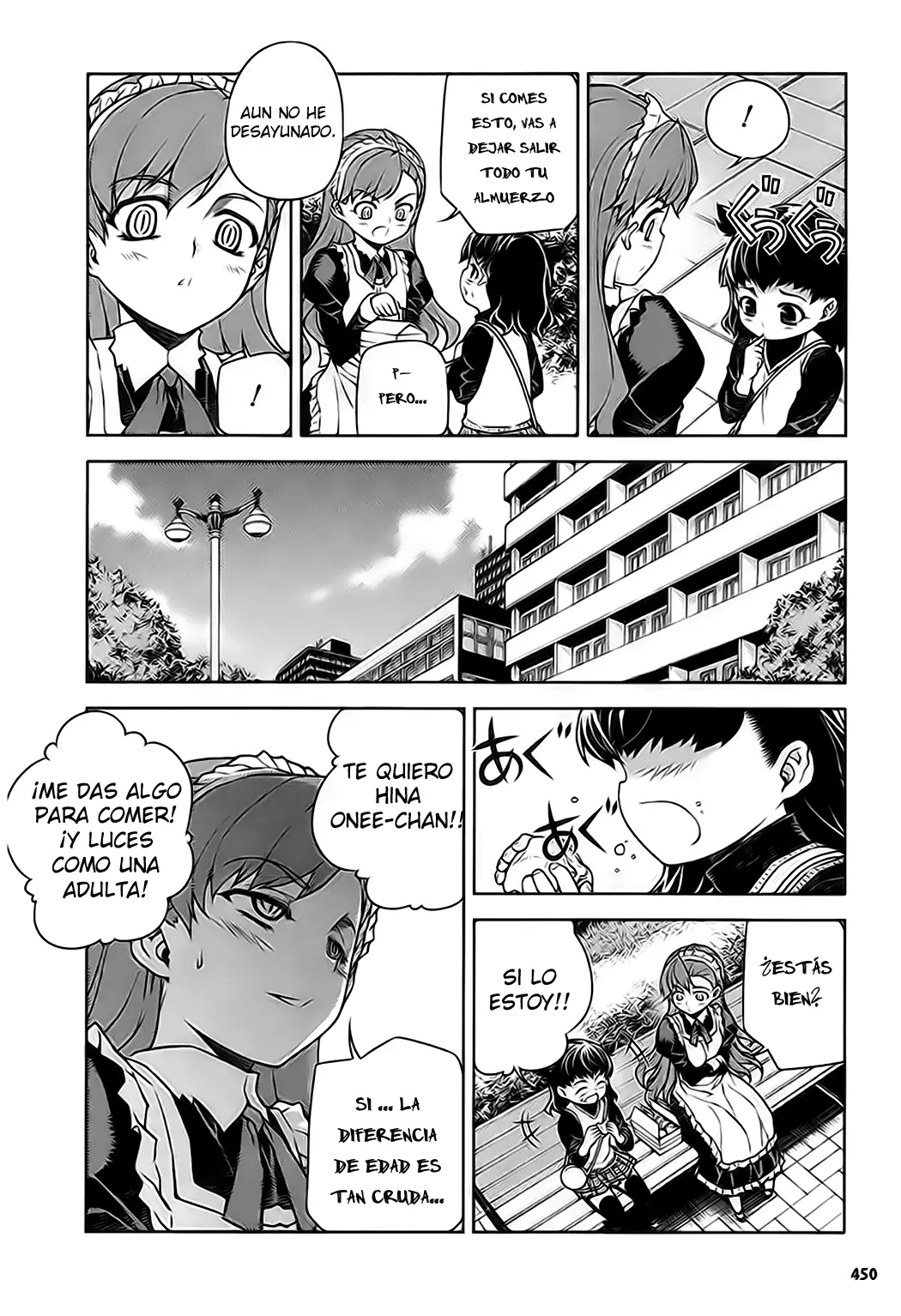 Onihime VS capítulo 13, página 4