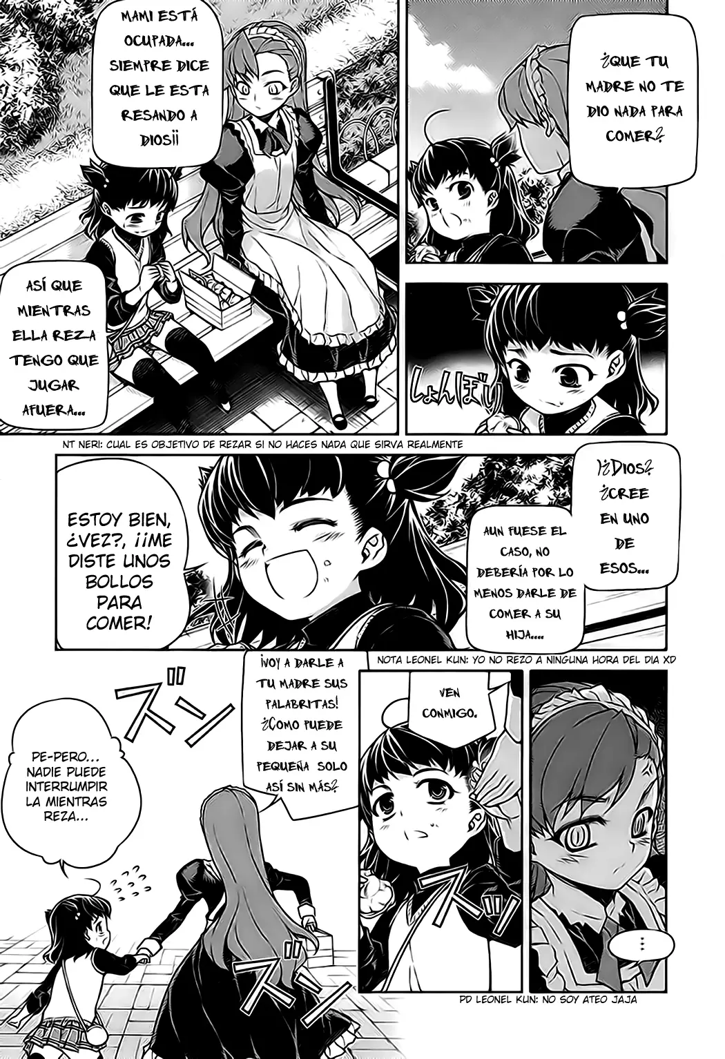Onihime VS capítulo 13, página 5