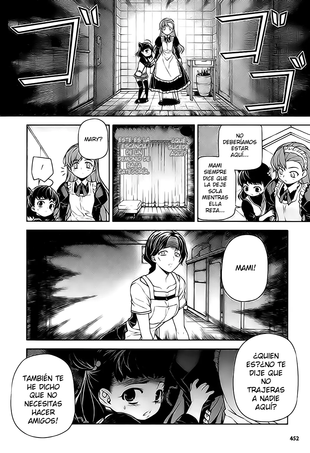 Onihime VS capítulo 13, página 6
