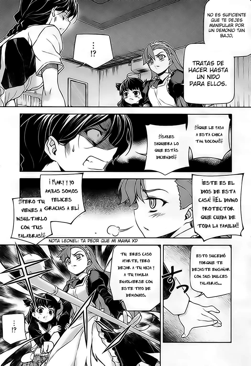Onihime VS capítulo 13, página 7