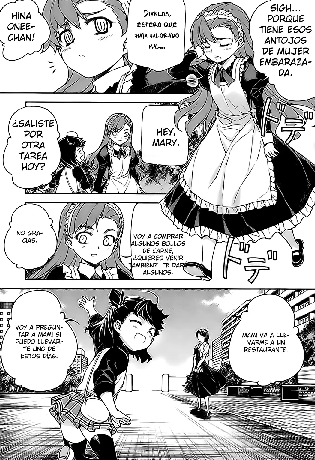 Onihime VS capítulo 13, página 11