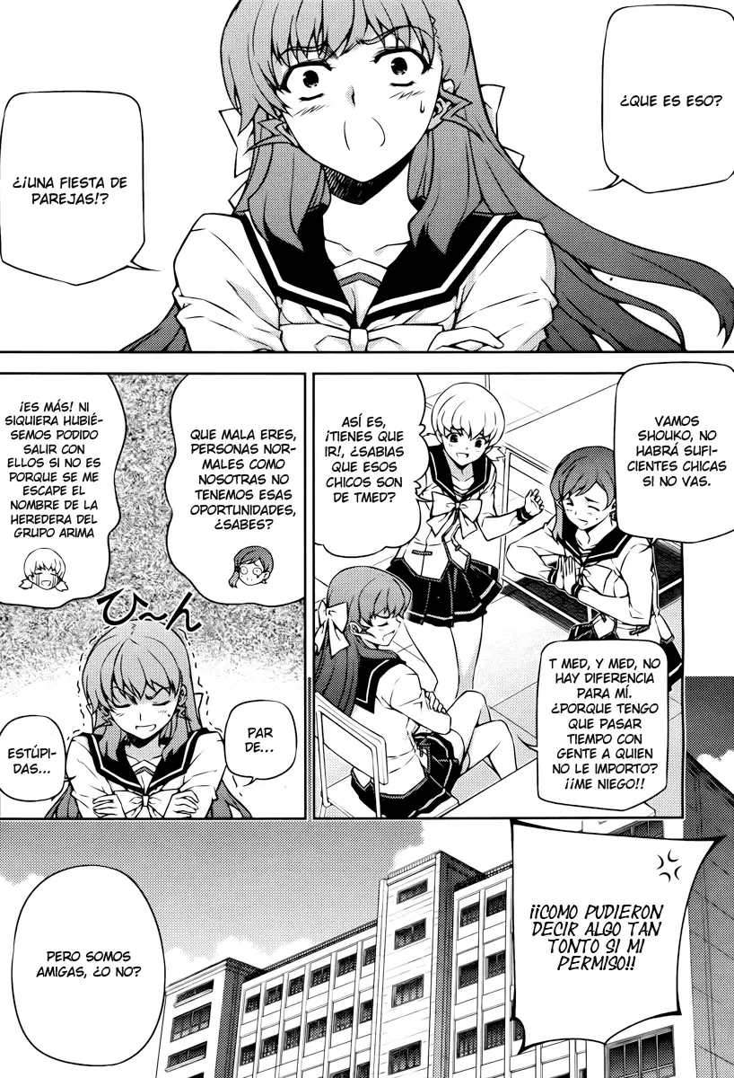 Onihime VS capítulo 14, página 1