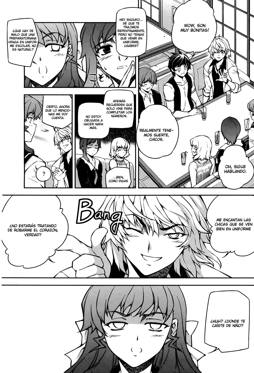 Onihime VS capítulo 14, página 4