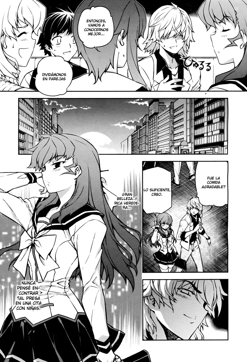 Onihime VS capítulo 14, página 5