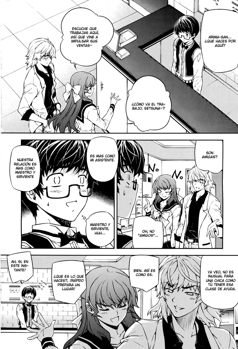 Onihime VS capítulo 14, página 10