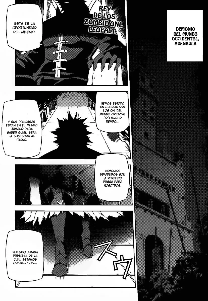 Onihime VS capítulo 15, página 1