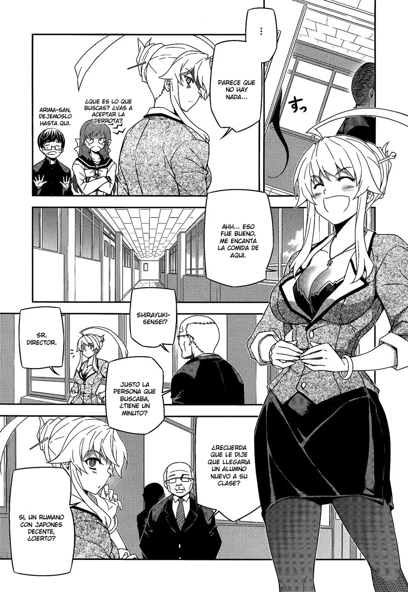 Onihime VS capítulo 15, página 7