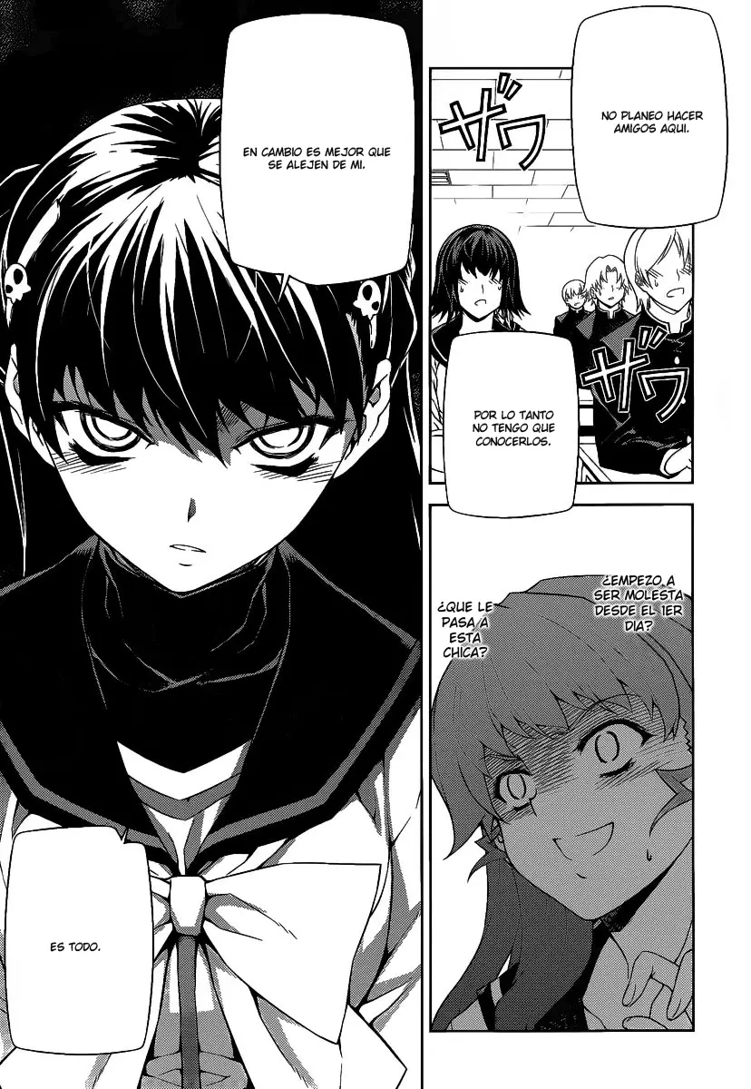 Onihime VS capítulo 15, página 12