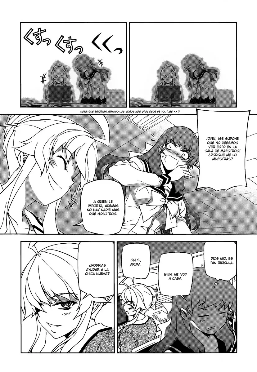 Onihime VS capítulo 15, página 17