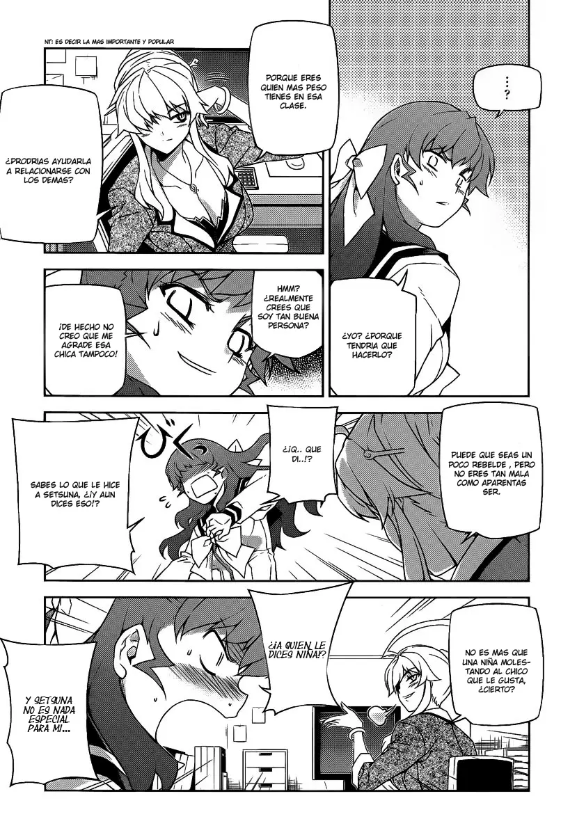 Onihime VS capítulo 15, página 18