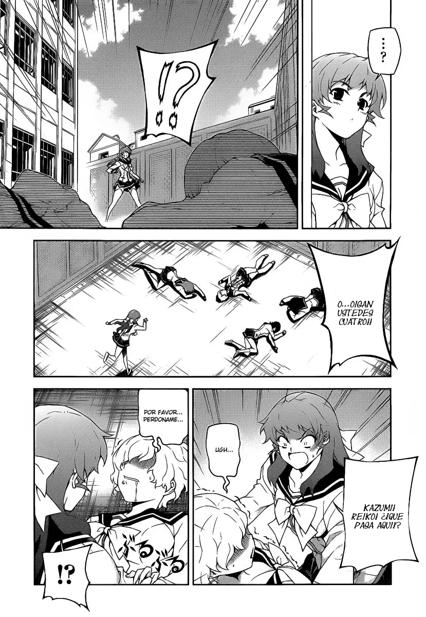 Onihime VS capítulo 15, página 20