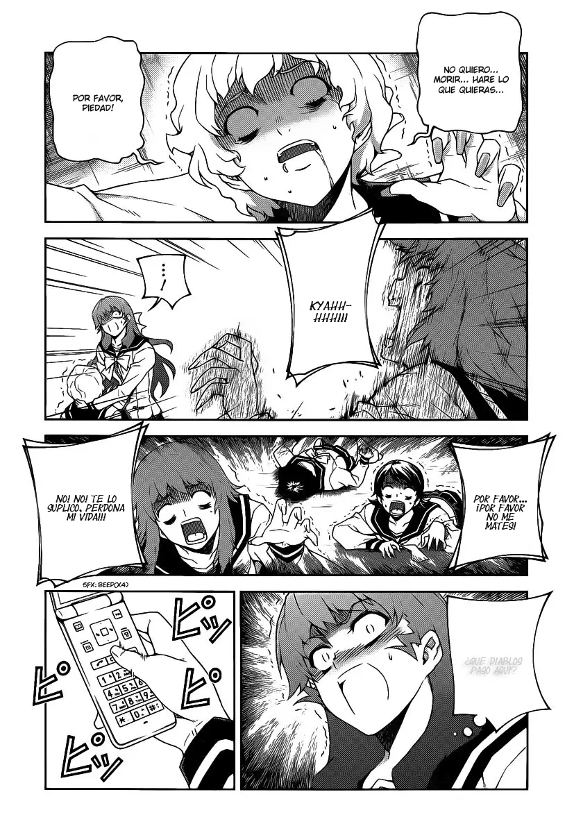Onihime VS capítulo 15, página 21