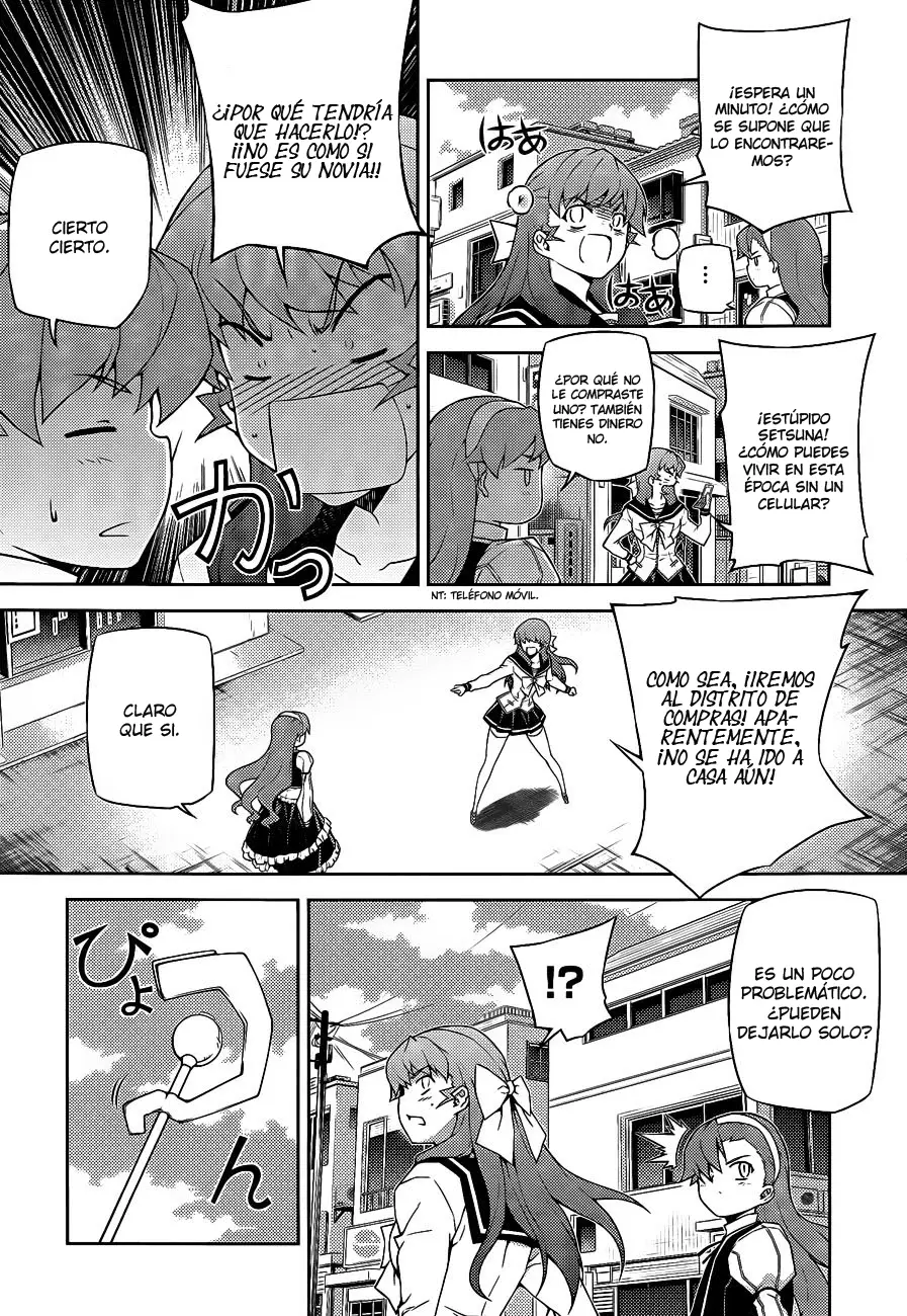 Onihime VS capítulo 16, página 17