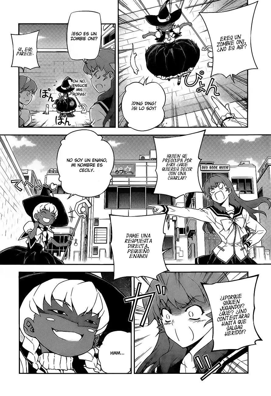 Onihime VS capítulo 16, página 19