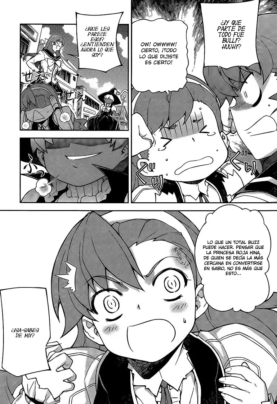 Onihime VS capítulo 16, página 21