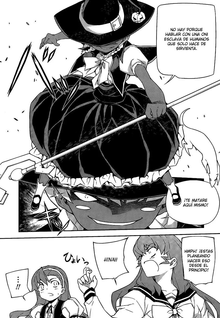 Onihime VS capítulo 16, página 22