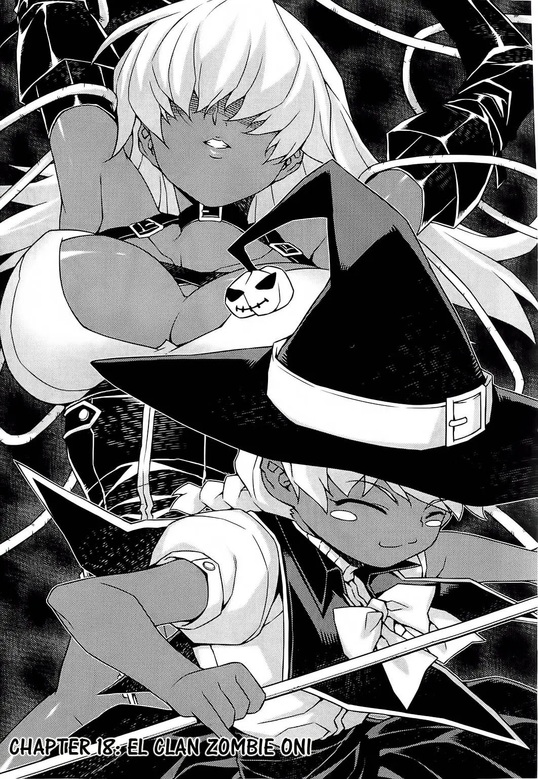 Onihime VS capítulo 17, página 1