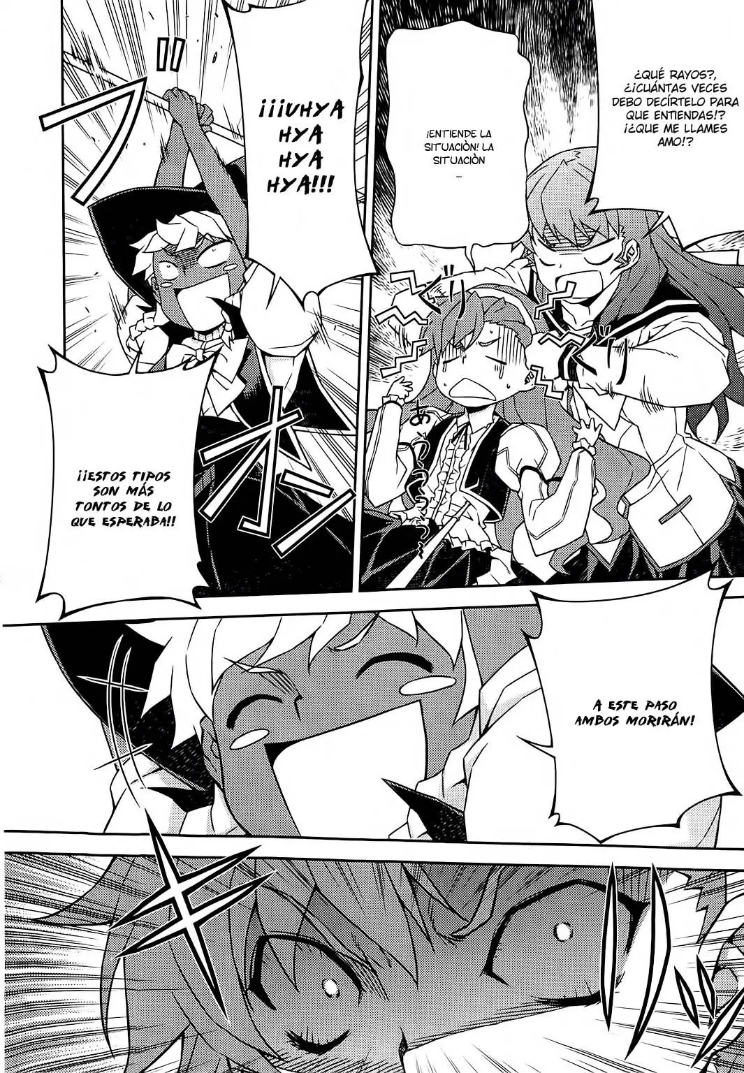 Onihime VS capítulo 17, página 14