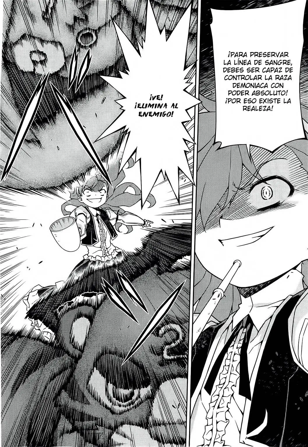 Onihime VS capítulo 17, página 18