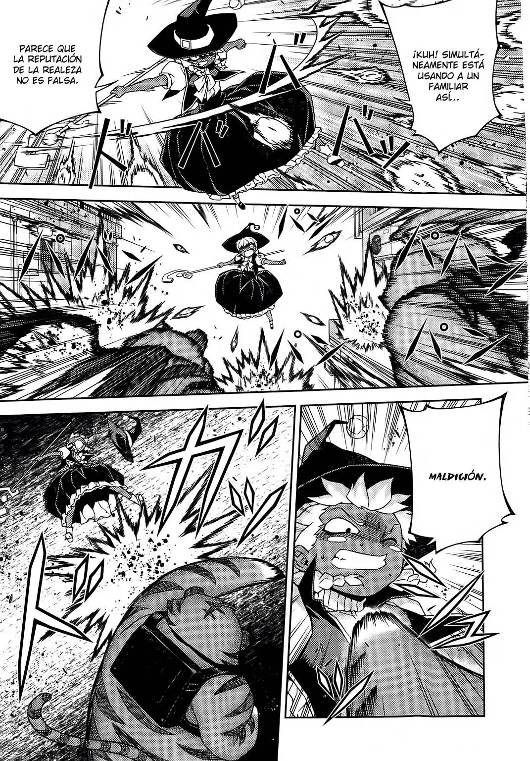 Onihime VS capítulo 17, página 19