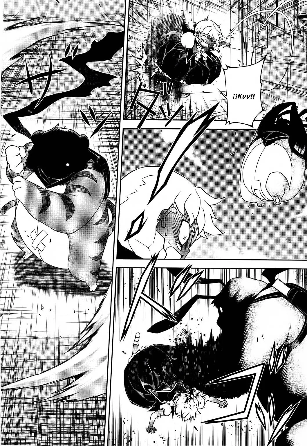 Onihime VS capítulo 17, página 20