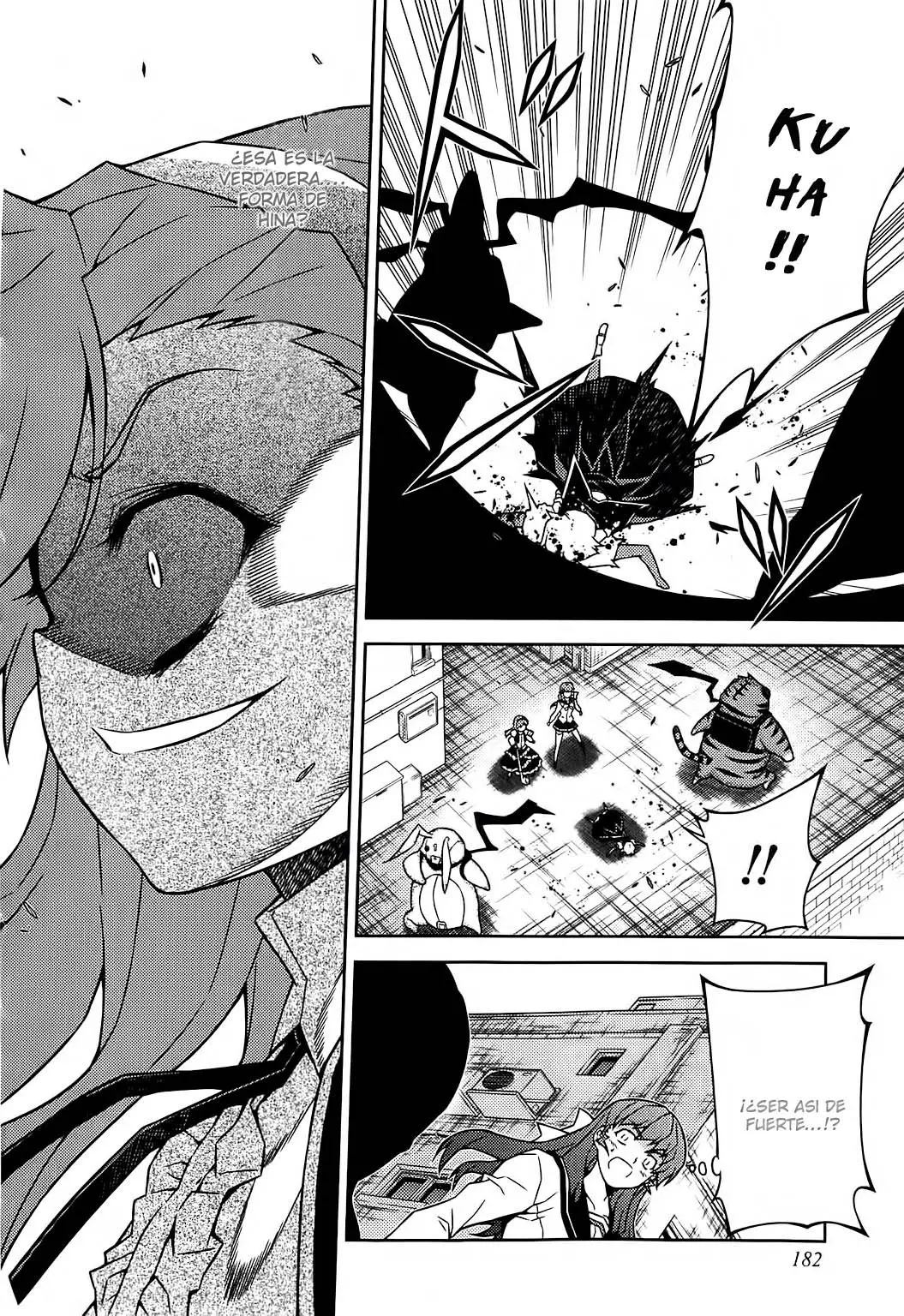 Onihime VS capítulo 17, página 22