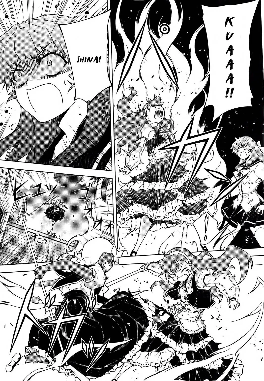 Onihime VS capítulo 17, página 25