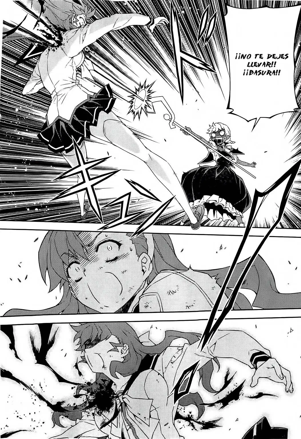 Onihime VS capítulo 17, página 28