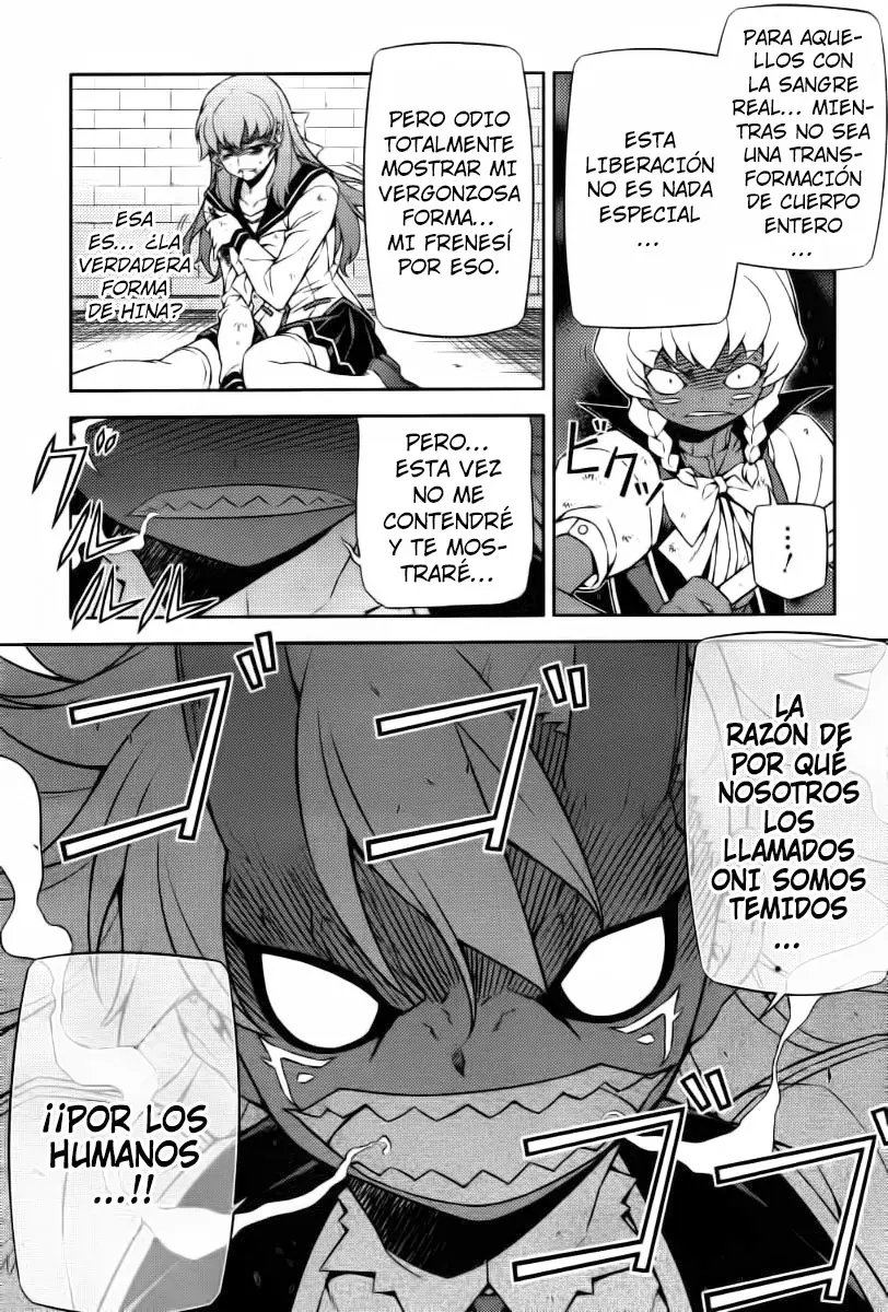 Onihime VS capítulo 18, página 7