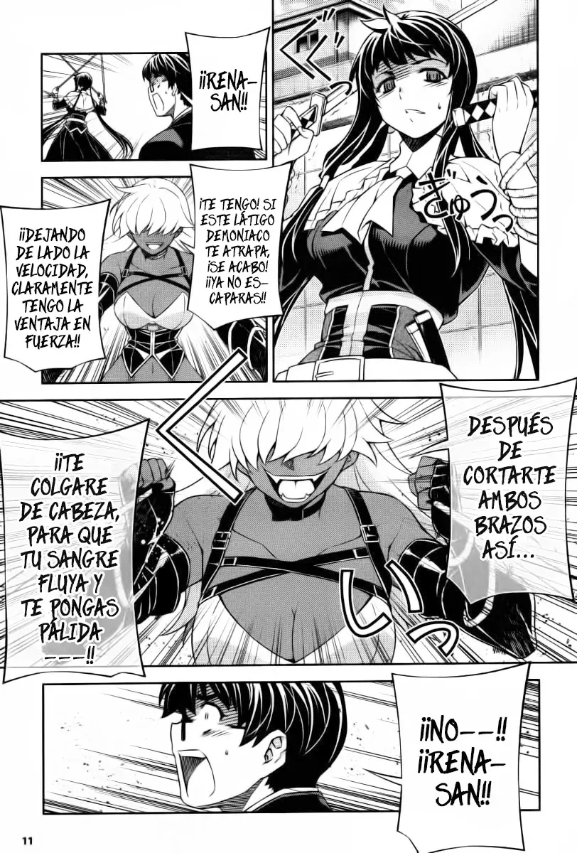 Onihime VS capítulo 18, página 11