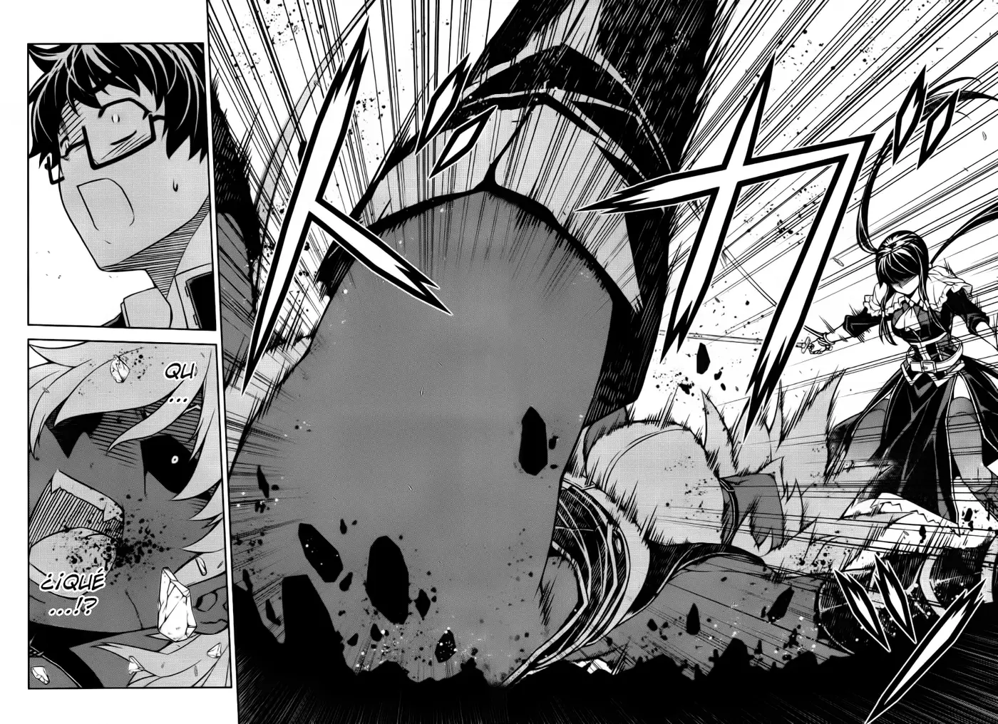 Onihime VS capítulo 18, página 12