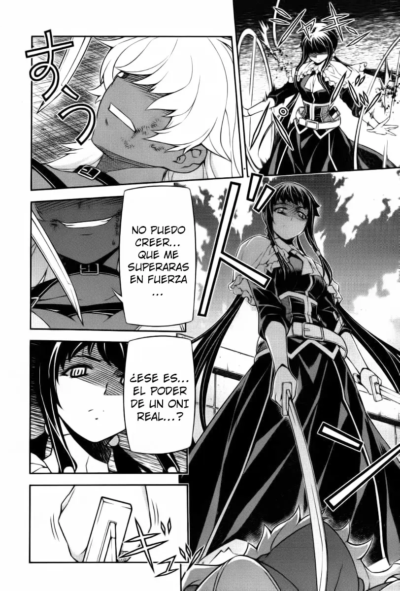 Onihime VS capítulo 18, página 13
