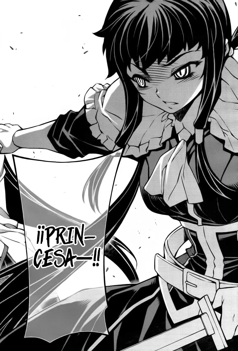 Onihime VS capítulo 18, página 15
