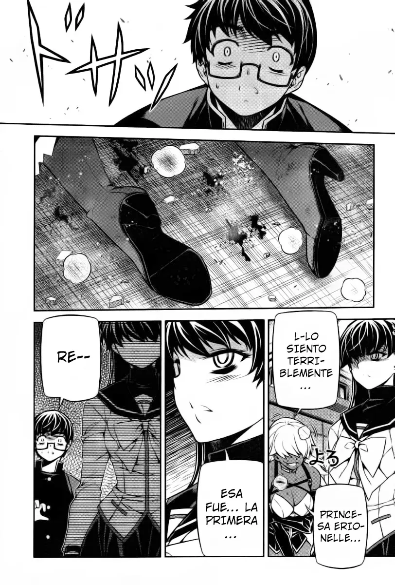 Onihime VS capítulo 18, página 19