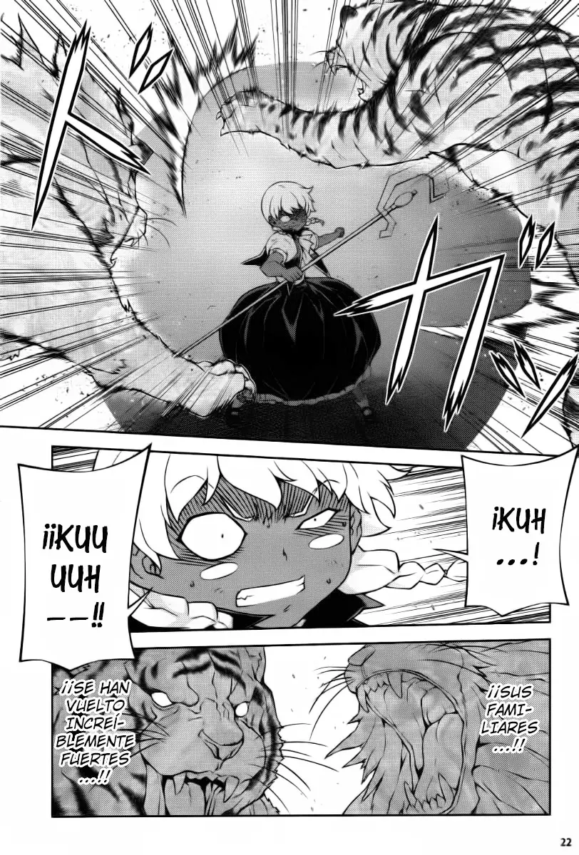 Onihime VS capítulo 18, página 21
