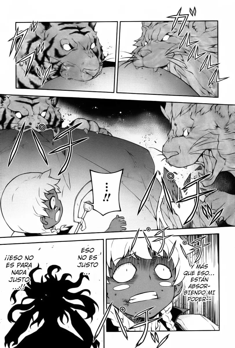 Onihime VS capítulo 18, página 22