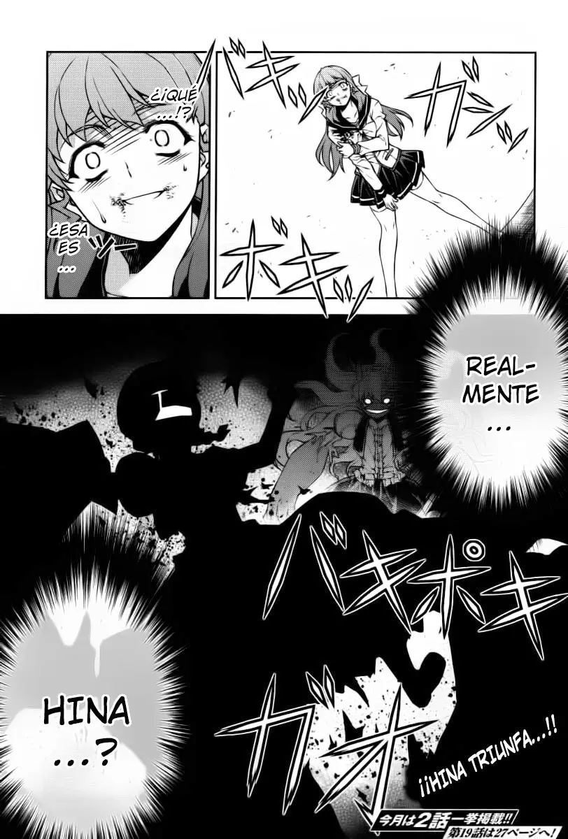 Onihime VS capítulo 18, página 23