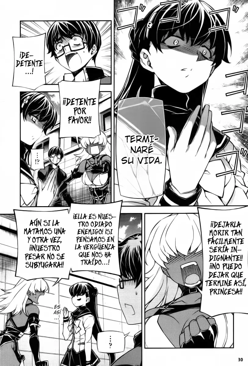 Onihime VS capítulo 19, página 4