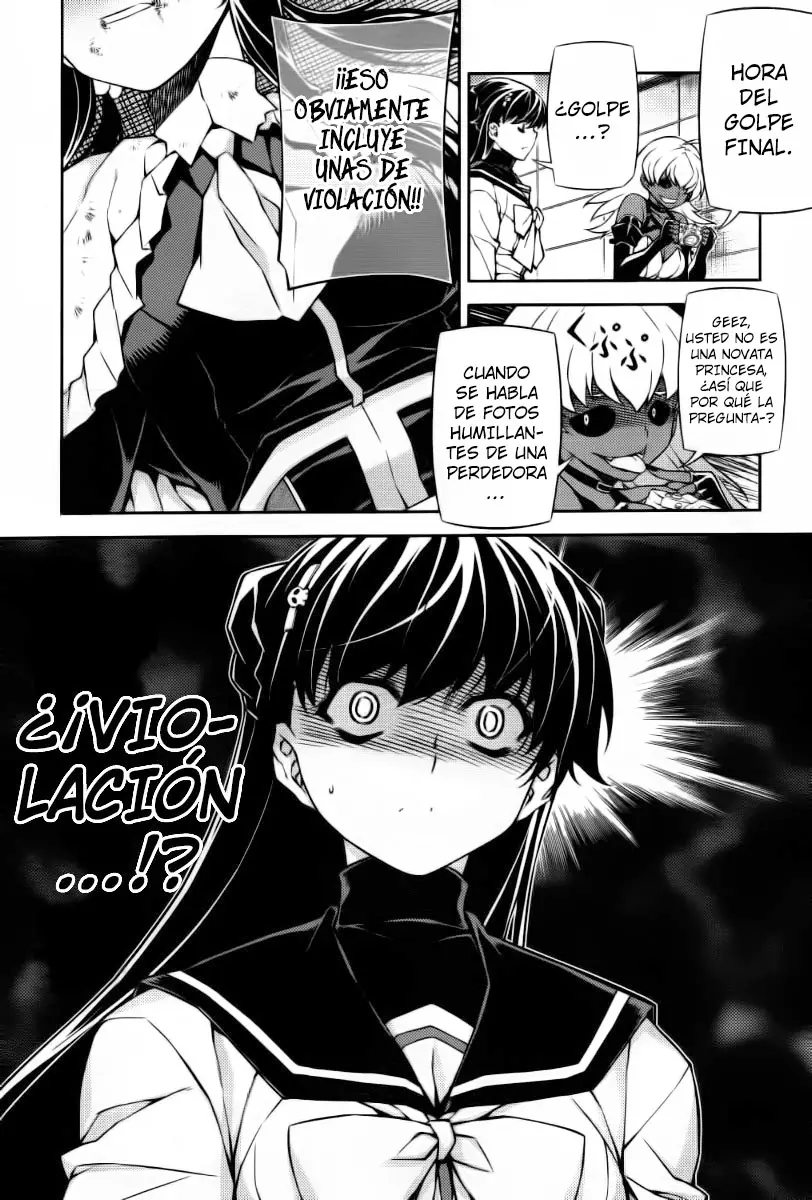 Onihime VS capítulo 19, página 7