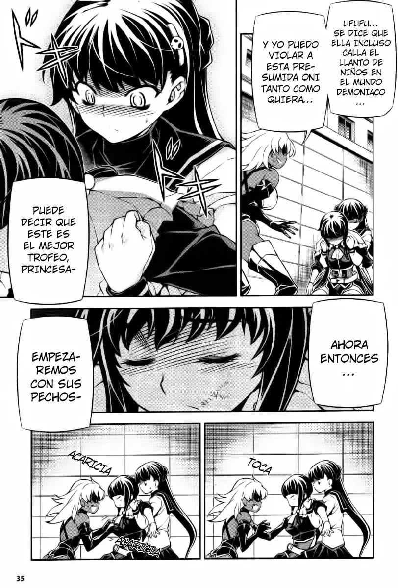 Onihime VS capítulo 19, página 9