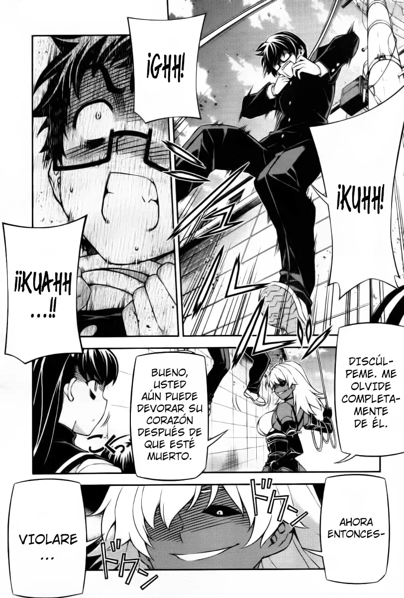 Onihime VS capítulo 19, página 14