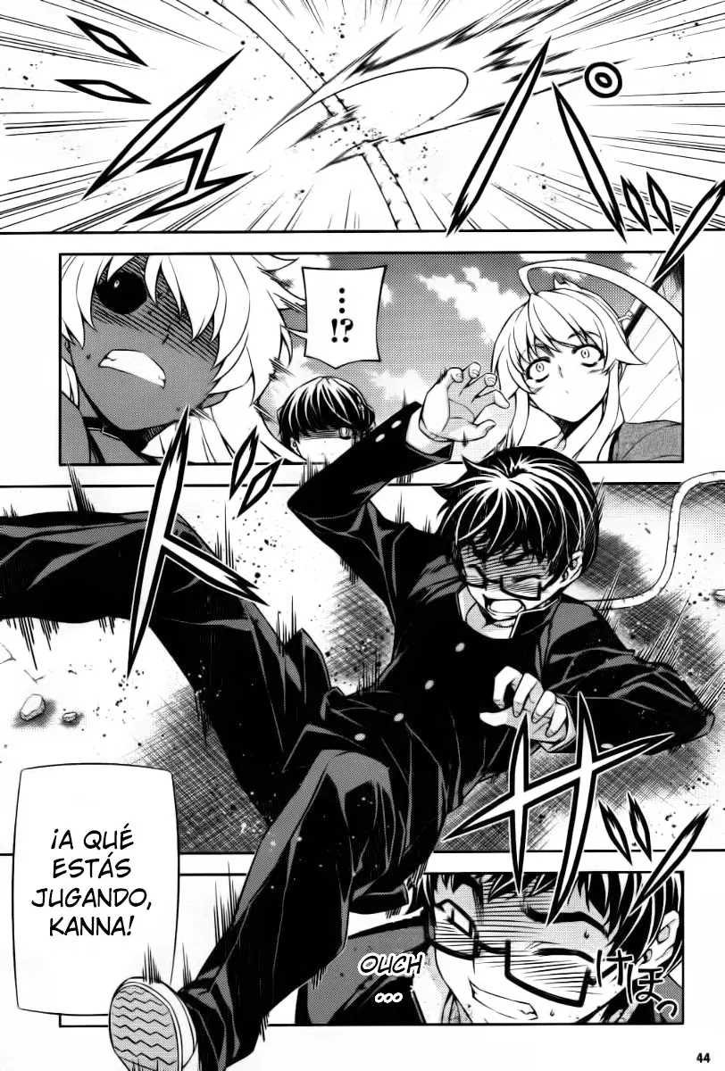 Onihime VS capítulo 19, página 18